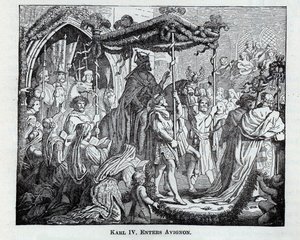 Karl IV Avignon