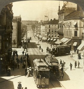 Karl Johan Caddesi, W.N.W. Kraliyet Sarayı