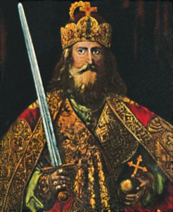 Şarlman, 742-814, 1934. by Unbekannt