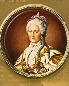 Katharina II, 1933. by Unbekannt