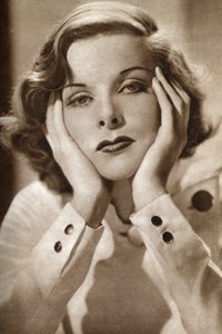 Katharine Hepburn, Amerikalı oyuncu, 1933 by Unbekannt