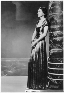 Kay Francis, Amerikalı tiyatro ve sinema oyuncusu, 1938 by Unbekannt