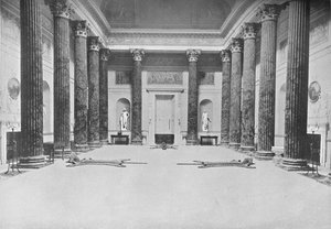 Kedleston, Derby - Rahip Lord Scarsdale, 1910 by Unbekannt