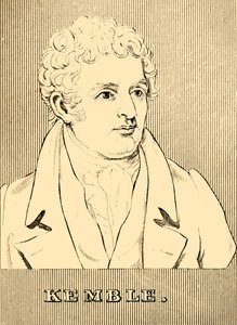 Kemble, 1757-1823, 1830. by Unbekannt