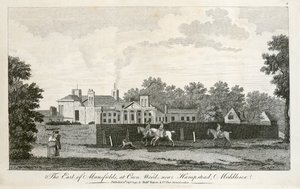 Kenwood Evi, Hampstead, Londra, 1792 by Unbekannt