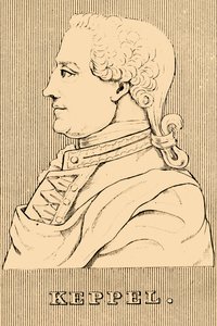 Keppel, 1725-1786, 1830. by Unbekannt