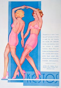 Kestos lise reklamı, 1935 by Unbekannt