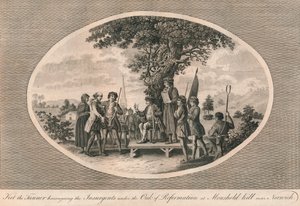 Ketts İsyanı, Norfolk, 1549 1793 by Unbekannt
