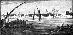 Hartum, Sudan'ın Başkenti, 1900 by Unbekannt