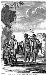 Khoikhoi işçileri, 1931 by Unbekannt