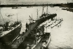 Kiel Limanı, 1919. by Unbekannt