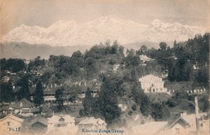 Kinchin Junga Grubu, c1940 by Unbekannt