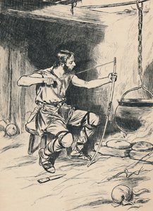 Kral Alfred Pastaları Unutur, c1907 by Unbekannt