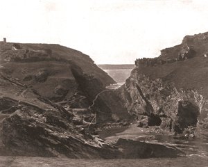 Kral Arthurs Kalesi, Tintagel, Cornwall, 1894. by Unbekannt