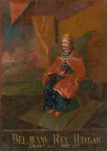 Macaristan ve Hırvatistan Kralı III. Bela, 18. yüzyılın ilk yarısı.. by Unbekannt