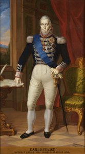 Sardunya Kralı Charles Felix 1765-1831 by Unbekannt