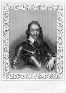 İngiltere, İskoçya ve İrlanda Kralı I. Charles 1600-1649 by Unbekannt