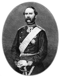 Danimarka Kralı IX. Christian 1818-1906 by Unbekannt