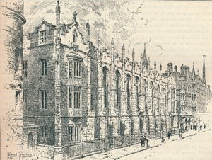 King Edward VI Okulu, Birmingham, 19. yüzyıl 1906 by Unbekannt