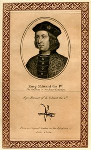 İngiltere Kralı IV. Edward by Unbekannt