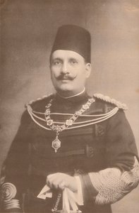 Mısır Kralı I. Fuad, c1922-c1933 by Unbekannt