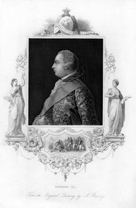 Büyük Britanya Kralı III. George, c1850 by Unbekannt