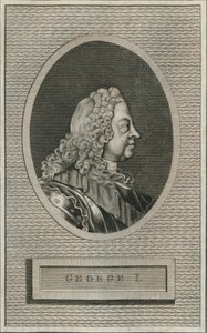 Kral George I, 1793 by Unbekannt