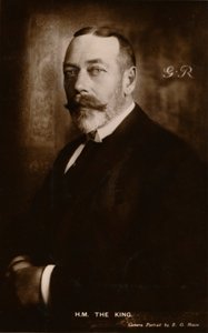 Kral George V 1865-1936, 1921 by Unbekannt