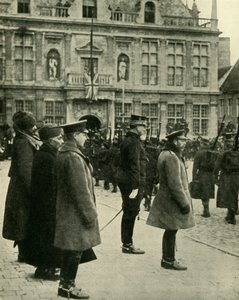 King George V, Furnes, Belçika, Birinci Dünya Savaşı, 4 Aralık 1914, 1920. by Unbekannt