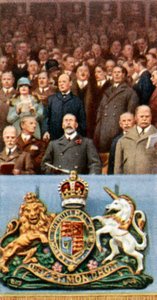 King George V Kupa Finalinde, Wembley, 23 Nisan 1927, c1935 by Unbekannt