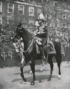 Kral George V, babası King Edward VII
