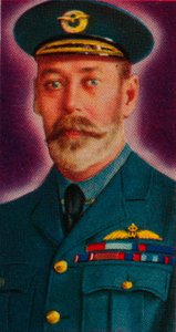 Kral George V, Kraliyet Hava Kuvvetleri Komutanı üniformalı, 1935 by Unbekannt