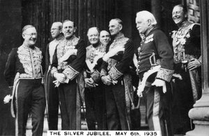King George, Silver Jubilee