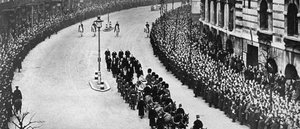 King George Vs cenaze alayı, Londra, Ocak 1936 by Unbekannt