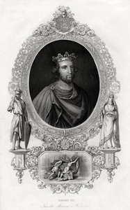 Kral III. Henry, 1860 by Unbekannt