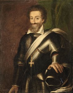 Fransa Kralı IV. Henry, 17. yüzyıl başı. by Unbekannt