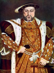Kral Henry VIII, c1538-1547, c1900-1920 by Unbekannt