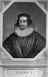 Kral I. James, 1566-1625 by Unbekannt