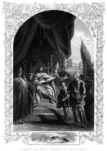 Kral John 1167-1216, Magna Carta