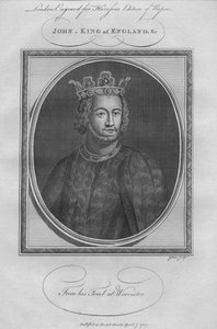 Kral John, 1787. by Unbekannt