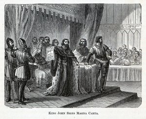 Kral John, Magna Carta