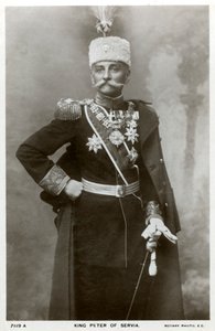 Sırbistan Kralı I. Peter, c1903-c1918 by Unbekannt