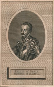 İspanya Kralı II. Philip, Kraliçe I. Mary