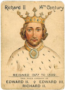 Kral II. Richard 1367-1400, 1901-1910 by Unbekannt