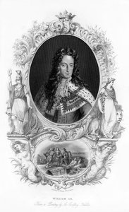 Kral William III, c1850 by Unbekannt