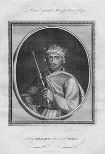 Kral William II William Rufus, 1786. by Unbekannt