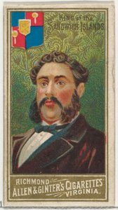 Sandviç Adaları Kralı, Allen & Ginter Ciga için World
