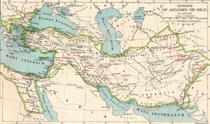 Büyük İskender Krallığı, c1901, 1902 by Unbekannt