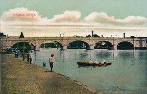 Kingston Köprüsü, 1908 by Unbekannt