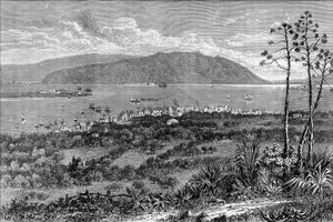 Kingston Limanı, Jamaika, c1880 by Unbekannt